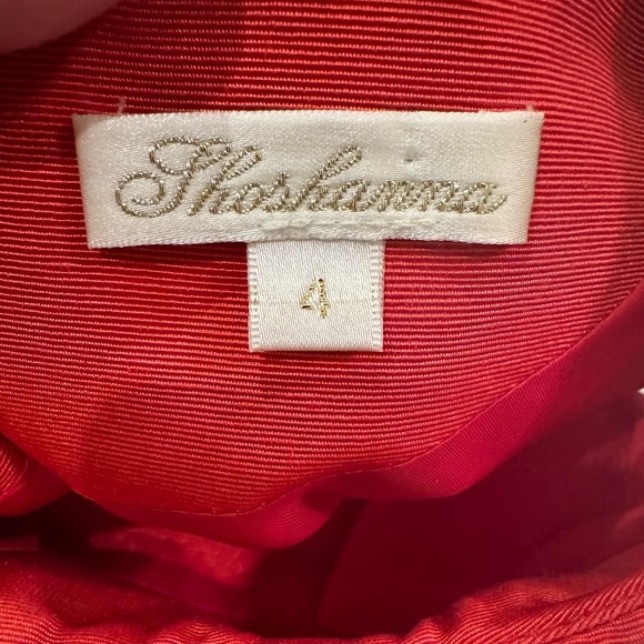 Shoshanna Red Mini Cocktail Dress - Picture 2 of 6